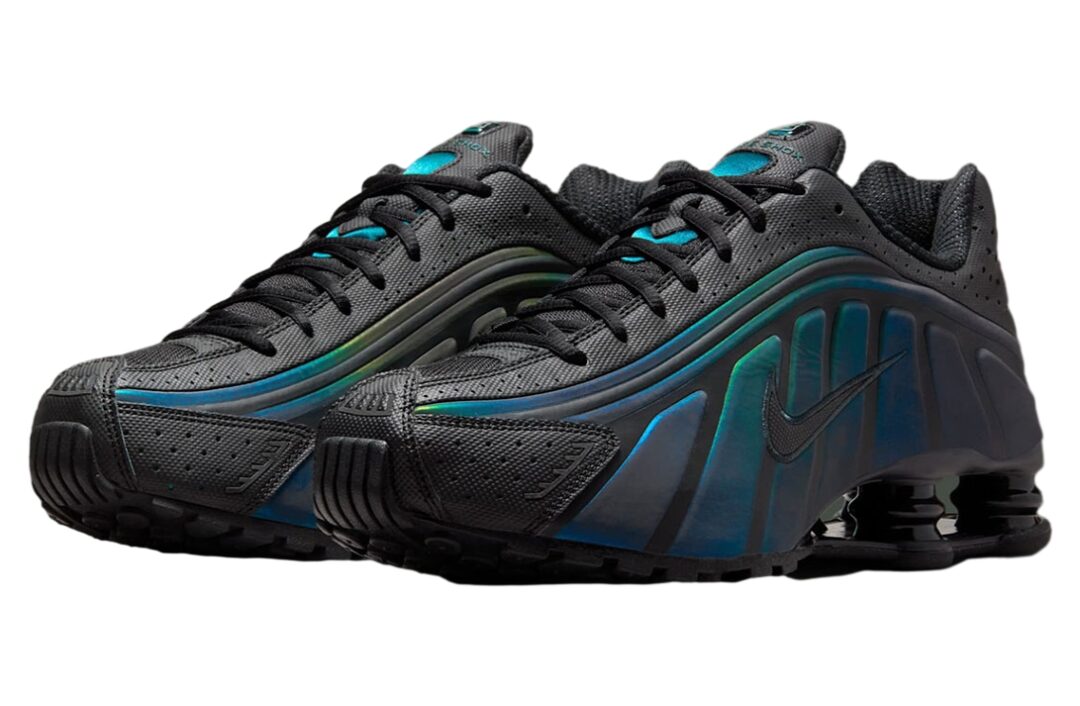 【2025年 7/19 発売予定】NIKE SHOX R4 “Black/Seaweed Light” (ナイキ ショックス “ブラック/シーウィードライト”) [IM6596-001]