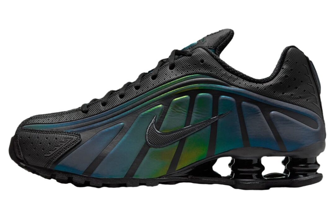 【2025年 7/19 発売予定】NIKE SHOX R4 “Black/Seaweed Light” (ナイキ ショックス “ブラック/シーウィードライト”) [IM6596-001]