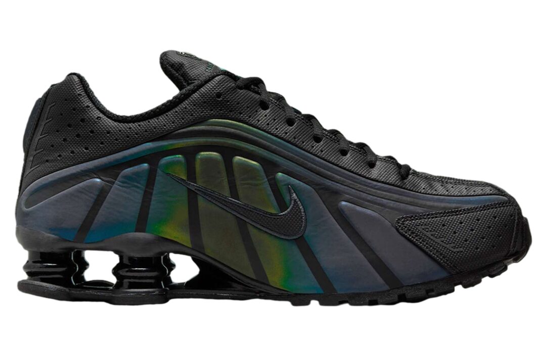 【2025年 7/19 発売予定】NIKE SHOX R4 “Black/Seaweed Light” (ナイキ ショックス “ブラック/シーウィードライト”) [IM6596-001]