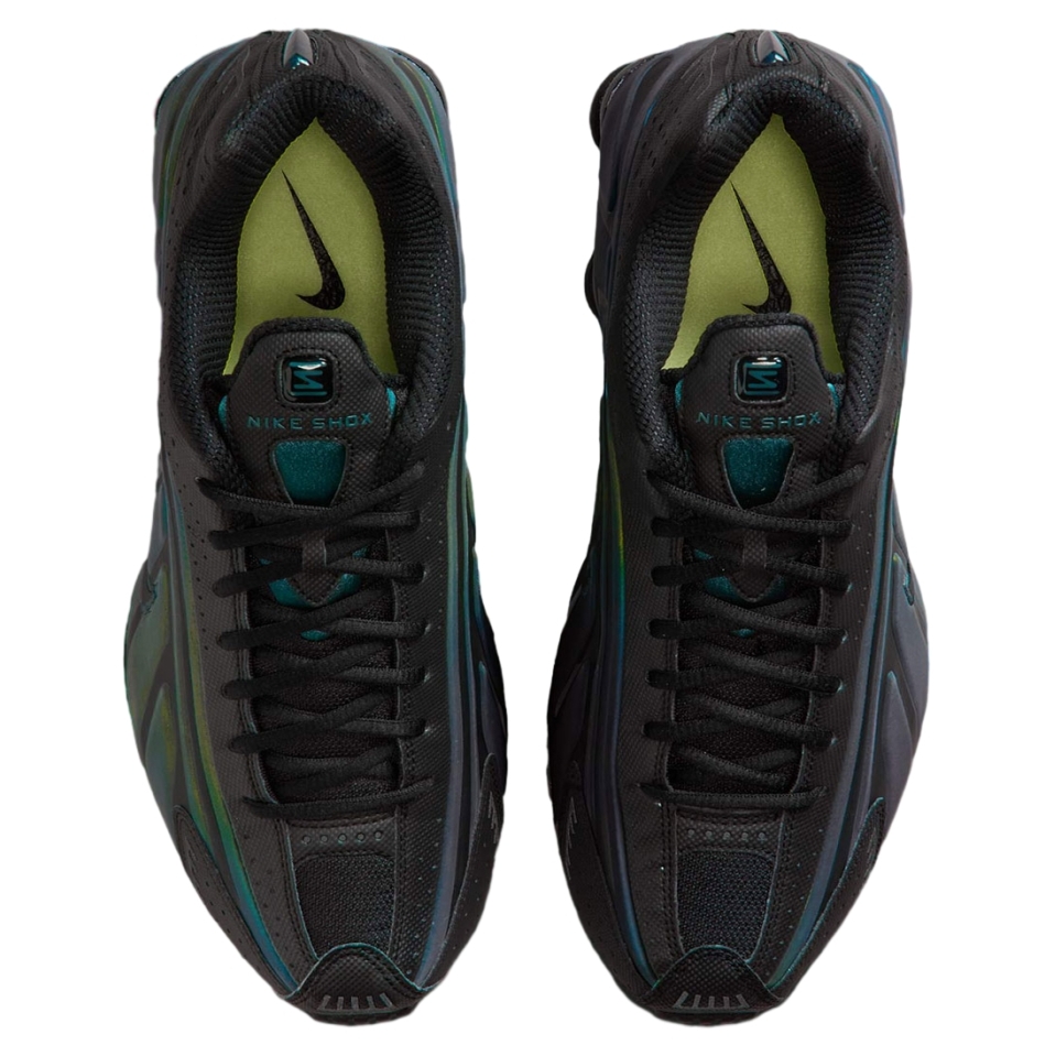 【2025年 7/19 発売予定】NIKE SHOX R4 “Black/Seaweed Light” (ナイキ ショックス “ブラック/シーウィードライト”) [IM6596-001]