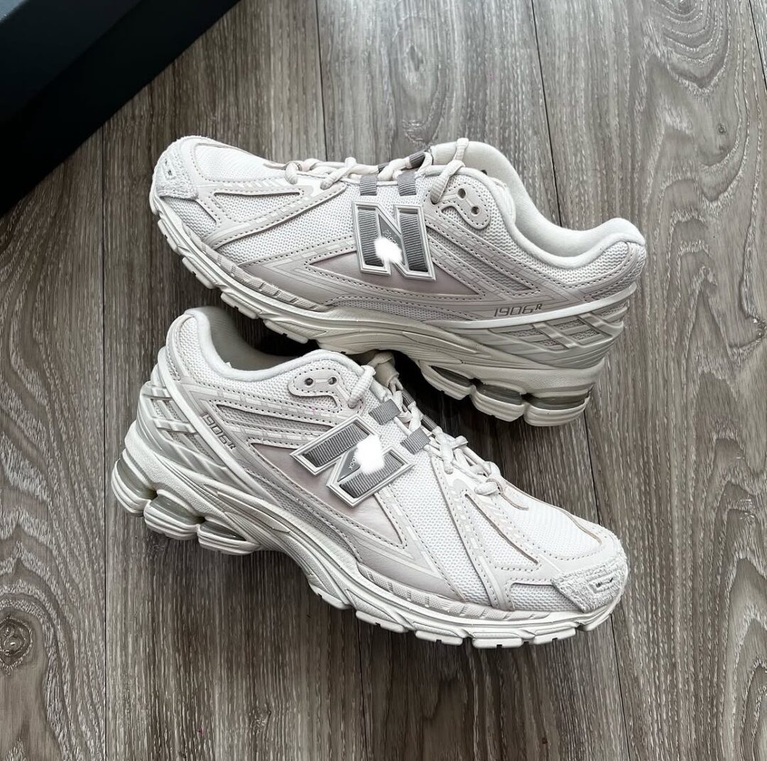 【2025年 7/11 発売】New Balance U1906 RLI “Silver Metallic” (ニューバランス) [U1906RLI]