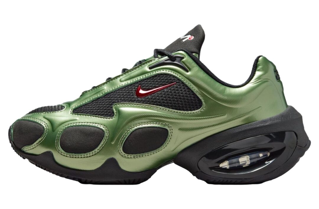【2025年 10月 発売予定】NIKE AIR MAX MUSE “Black/Oil Green” (ナイキ エア マックス ミューズ “ブラック/オイルグリーン”) [FV1920-004]