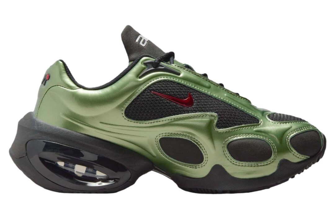 【2025年 10月 発売予定】NIKE AIR MAX MUSE “Black/Oil Green” (ナイキ エア マックス ミューズ “ブラック/オイルグリーン”) [FV1920-004]