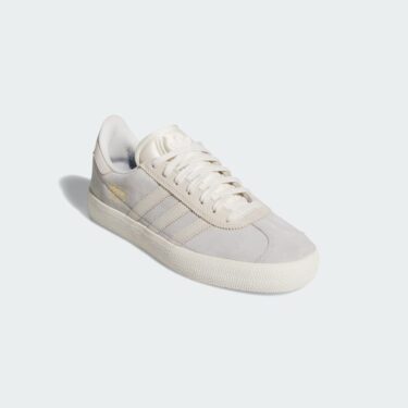 【2025年 7/10 発売】adidas Originals GAZELLE ADV “Grey Two/Chalk White/Gold Metallic” (アディダス オリジナルス ガゼル ADV “グレー/ホワイト/ゴールド”) [JQ3723]