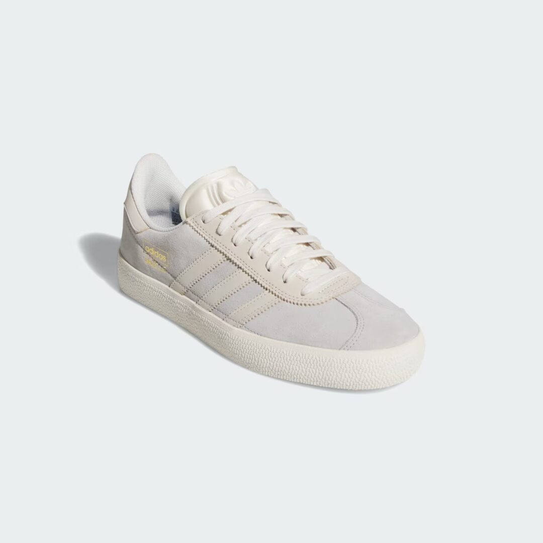 【2025年 7/10 発売】adidas Originals GAZELLE ADV “Grey Two/Chalk White/Gold Metallic” (アディダス オリジナルス ガゼル ADV “グレー/ホワイト/ゴールド”) [JQ3723]