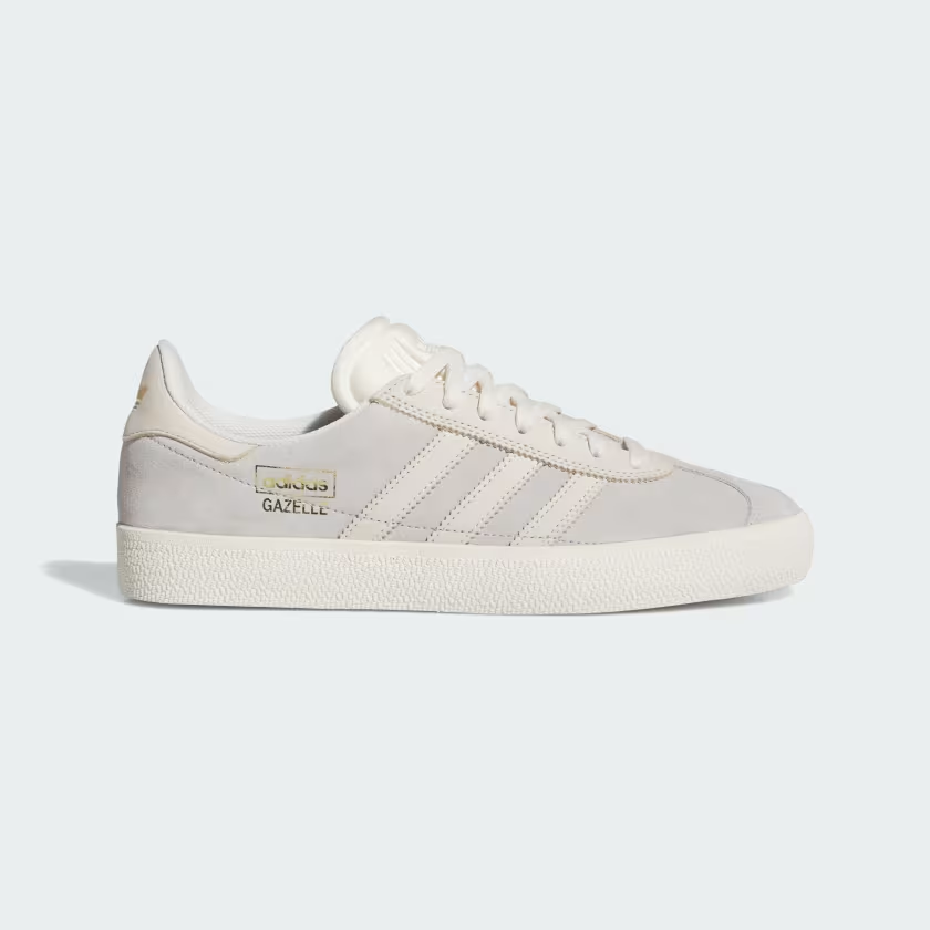 【2025年 7/10 発売】adidas Originals GAZELLE ADV “Grey Two/Chalk White/Gold Metallic” (アディダス オリジナルス ガゼル ADV “グレー/ホワイト/ゴールド”) [JQ3723]