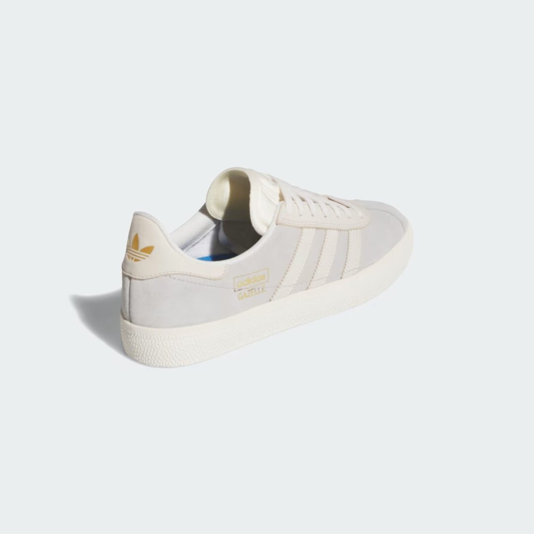 【2025年 7/10 発売】adidas Originals GAZELLE ADV “Grey Two/Chalk White/Gold Metallic” (アディダス オリジナルス ガゼル ADV “グレー/ホワイト/ゴールド”) [JQ3723]