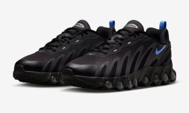 【2025年 7/14 発売】NIKE AIR MAX DN8 “Black/University Blue” (ナイキ エア マックス ディーエヌエイト “ブラック/ユニバーシティブルー”) [IH4483-001]
