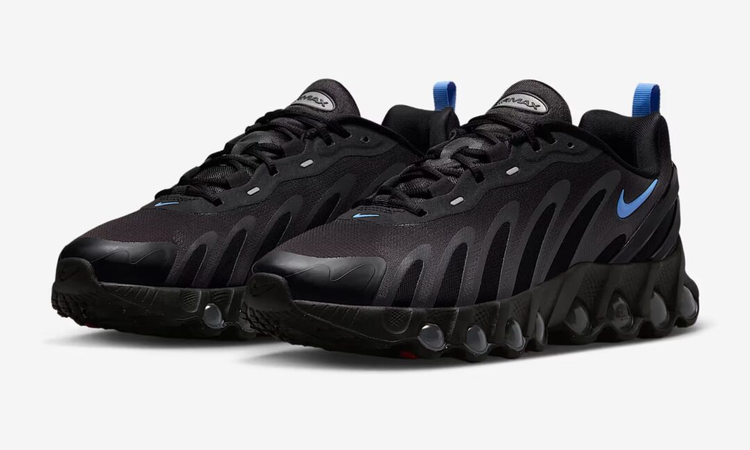 【2025年 7/14 発売】NIKE AIR MAX DN8 “Black/University Blue” (ナイキ エア マックス ディーエヌエイト “ブラック/ユニバーシティブルー”) [IH4483-001]