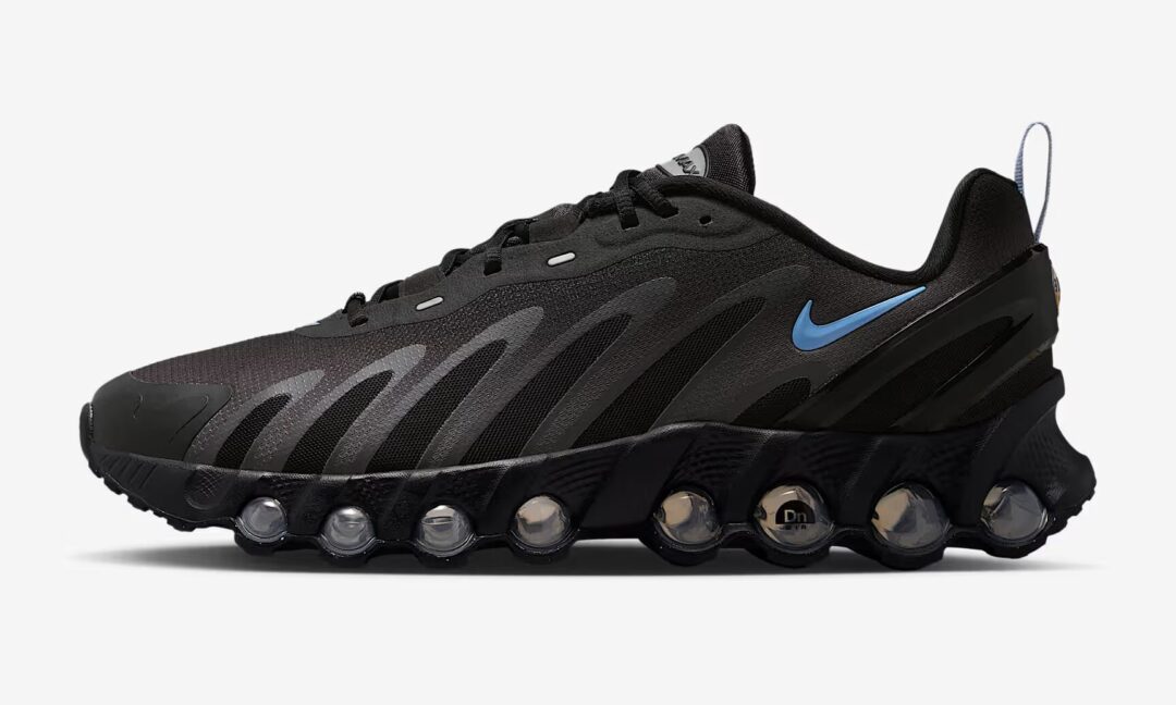 【2025年 7/14 発売】NIKE AIR MAX DN8 “Black/University Blue” (ナイキ エア マックス ディーエヌエイト “ブラック/ユニバーシティブルー”) [IH4483-001]