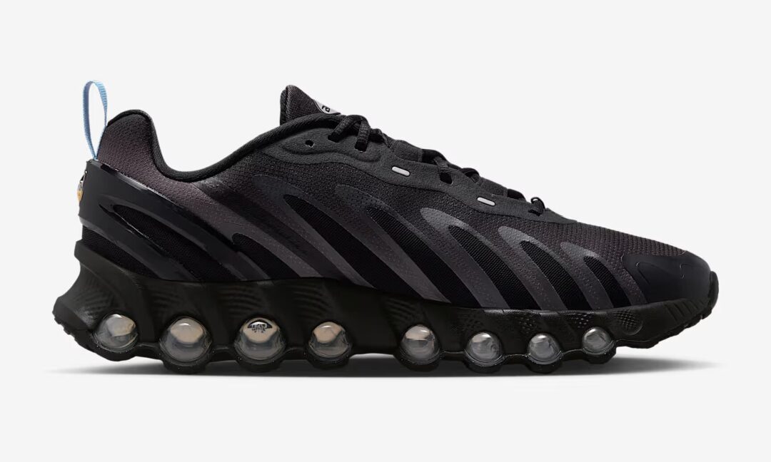 【2025年 7/14 発売】NIKE AIR MAX DN8 “Black/University Blue” (ナイキ エア マックス ディーエヌエイト “ブラック/ユニバーシティブルー”) [IH4483-001]