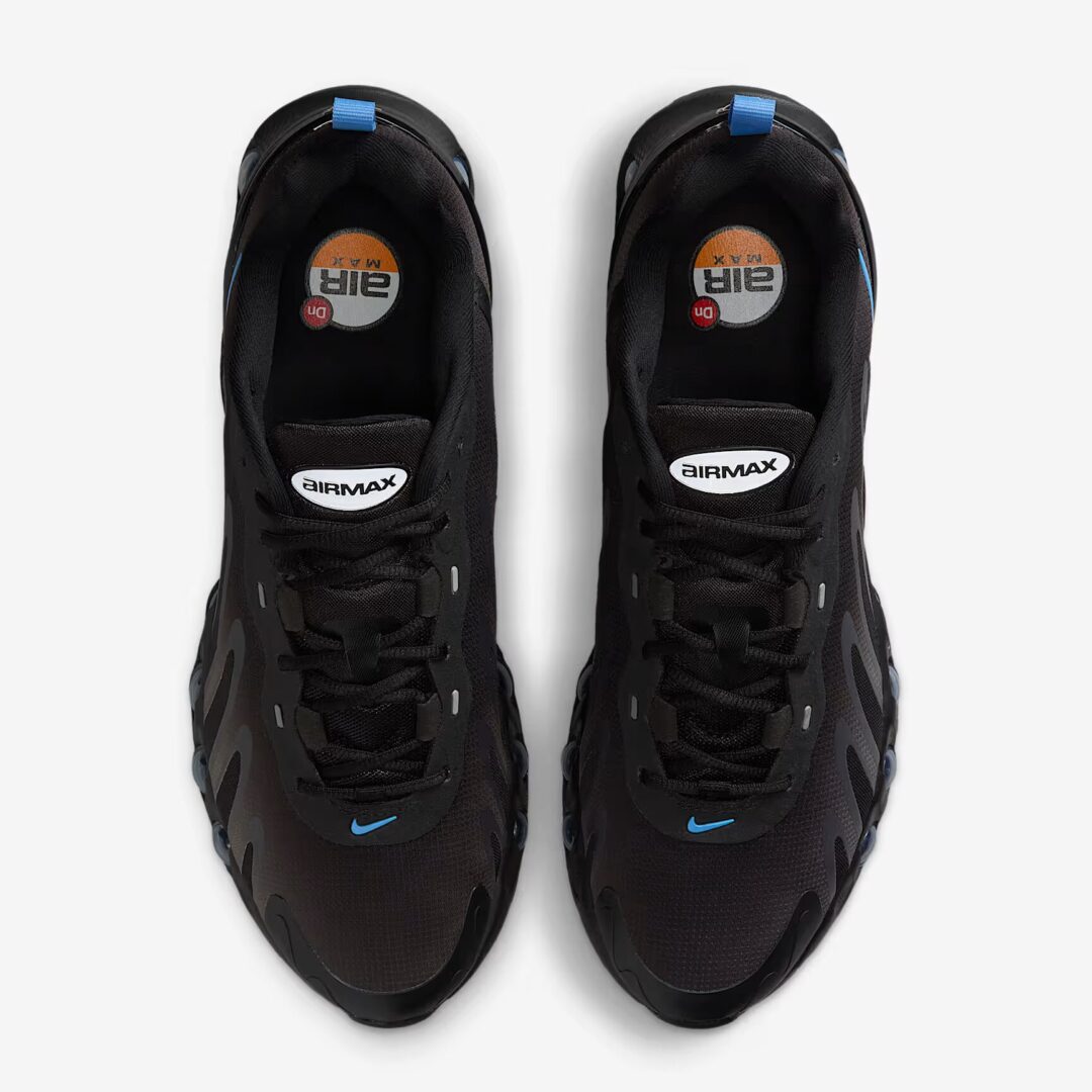 【2025年 7/14 発売】NIKE AIR MAX DN8 “Black/University Blue” (ナイキ エア マックス ディーエヌエイト “ブラック/ユニバーシティブルー”) [IH4483-001]