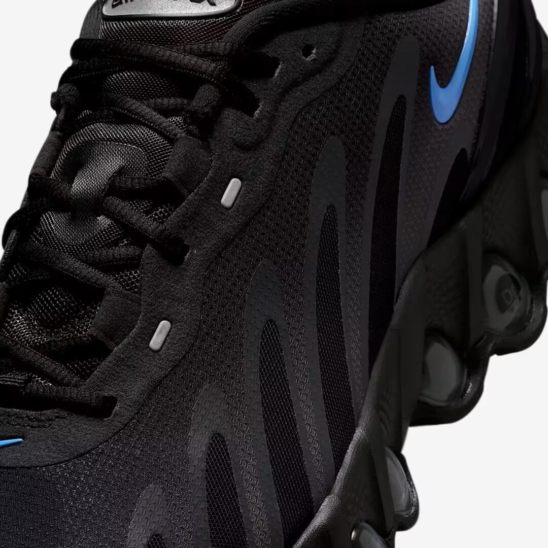 【2025年 7/14 発売】NIKE AIR MAX DN8 “Black/University Blue” (ナイキ エア マックス ディーエヌエイト “ブラック/ユニバーシティブルー”) [IH4483-001]