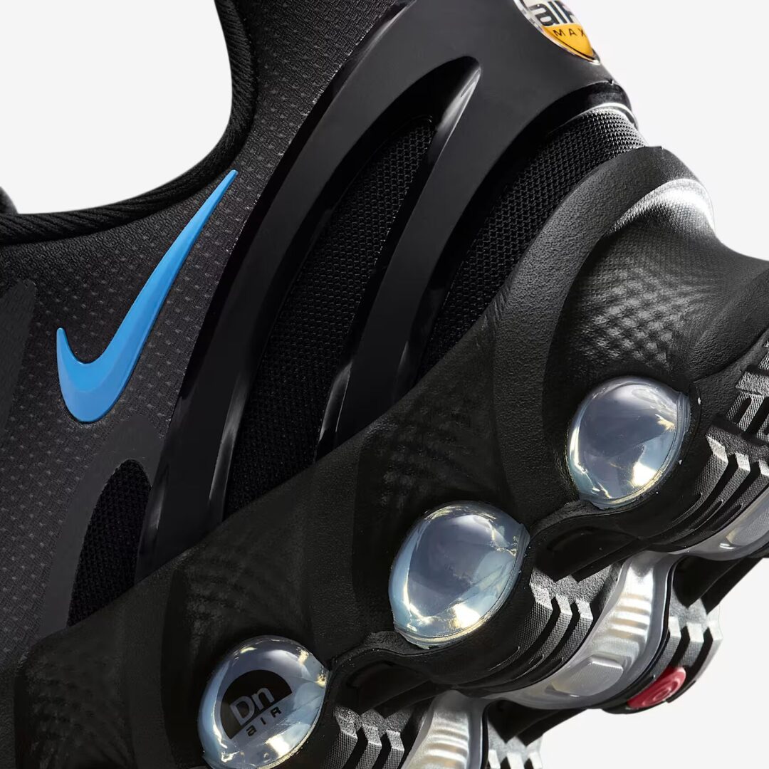 【2025年 7/14 発売】NIKE AIR MAX DN8 “Black/University Blue” (ナイキ エア マックス ディーエヌエイト “ブラック/ユニバーシティブルー”) [IH4483-001]