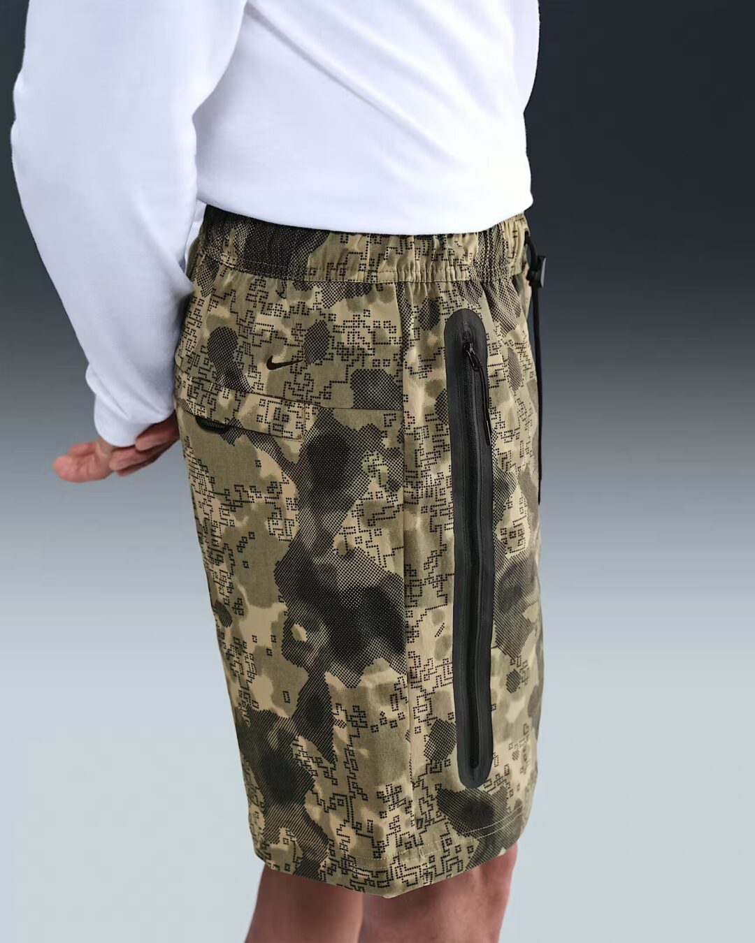 NIKE TECH “カモ柄 ルーズフィットパンツ & ジャケット & ショーツ”が発売 (ナイキ テック) [HV0973-210/HV0978-220/HV0980-210]
