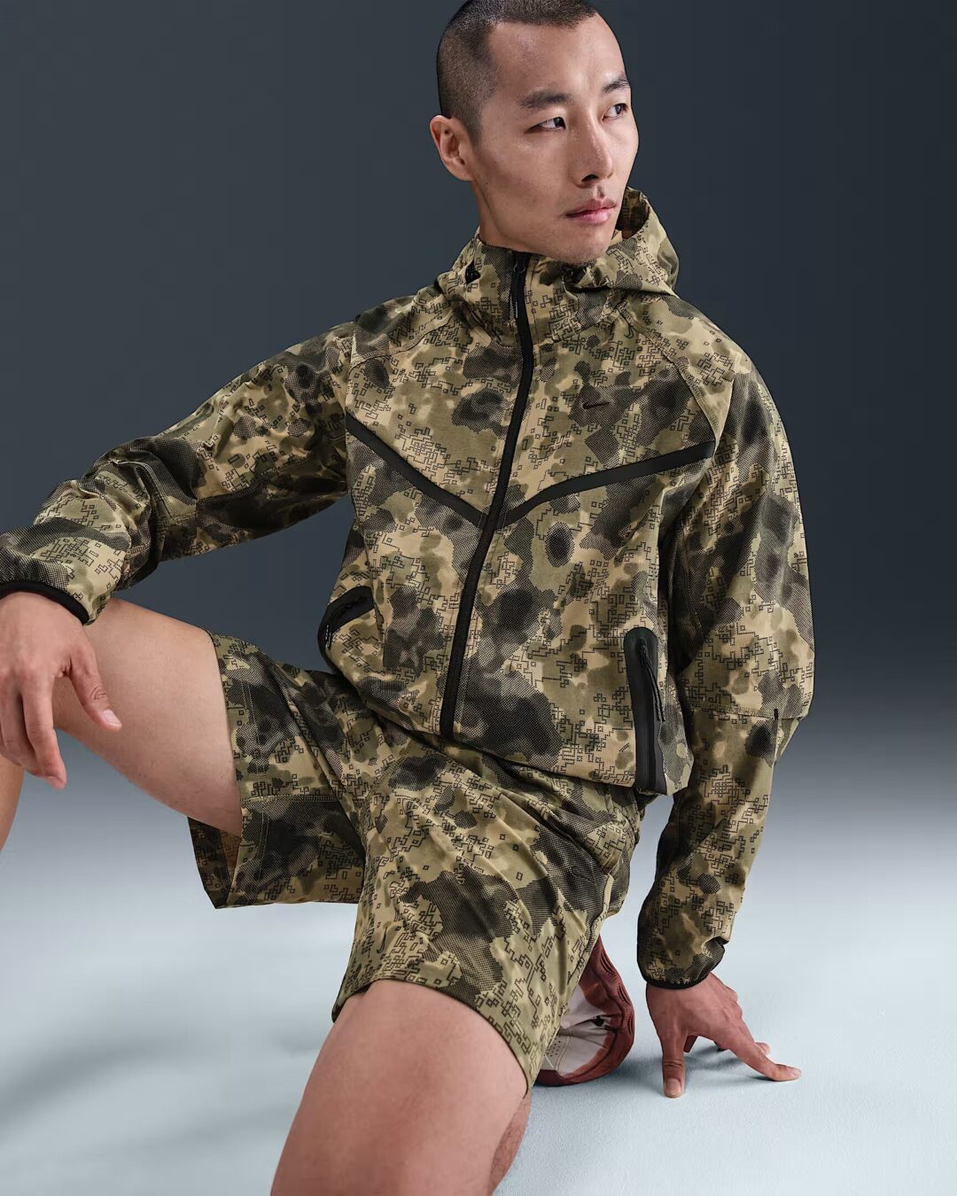 NIKE TECH “カモ柄 ルーズフィットパンツ & ジャケット & ショーツ”が発売 (ナイキ テック) [HV0973-210/HV0978-220/HV0980-210]