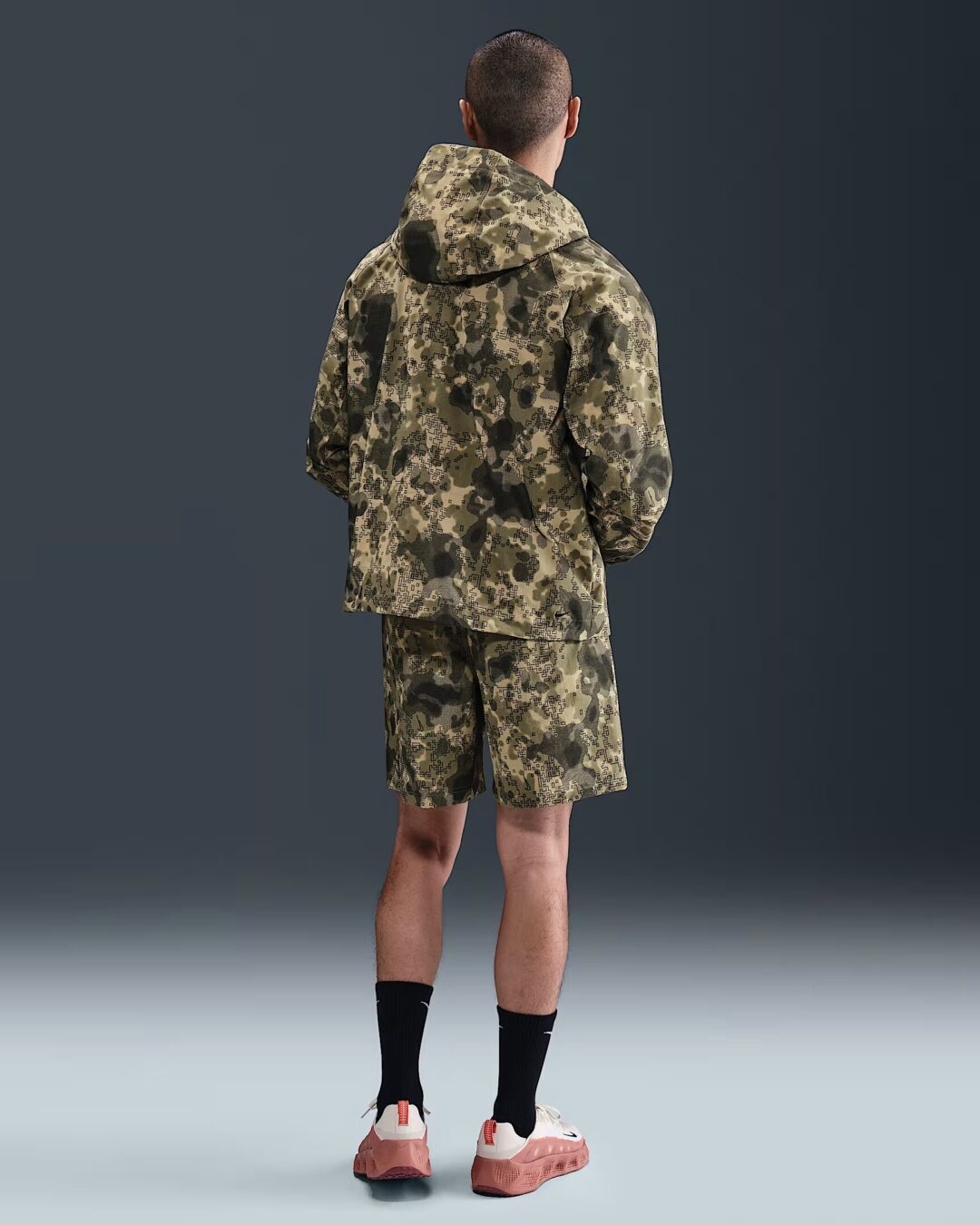 NIKE TECH “カモ柄 ルーズフィットパンツ & ジャケット & ショーツ”が発売 (ナイキ テック) [HV0973-210/HV0978-220/HV0980-210]