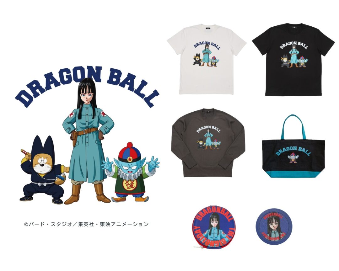 ​TMT × ドラゴンボール 初のコラボレーションが2025年 7/26 発売 (ティーエムティー DRAGON BALL)