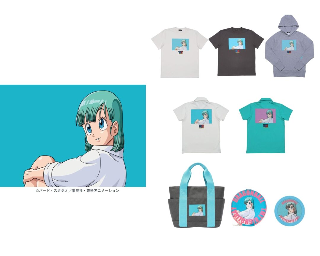 ​TMT × ドラゴンボール 初のコラボレーションが2025年 7/26 発売 (ティーエムティー DRAGON BALL)
