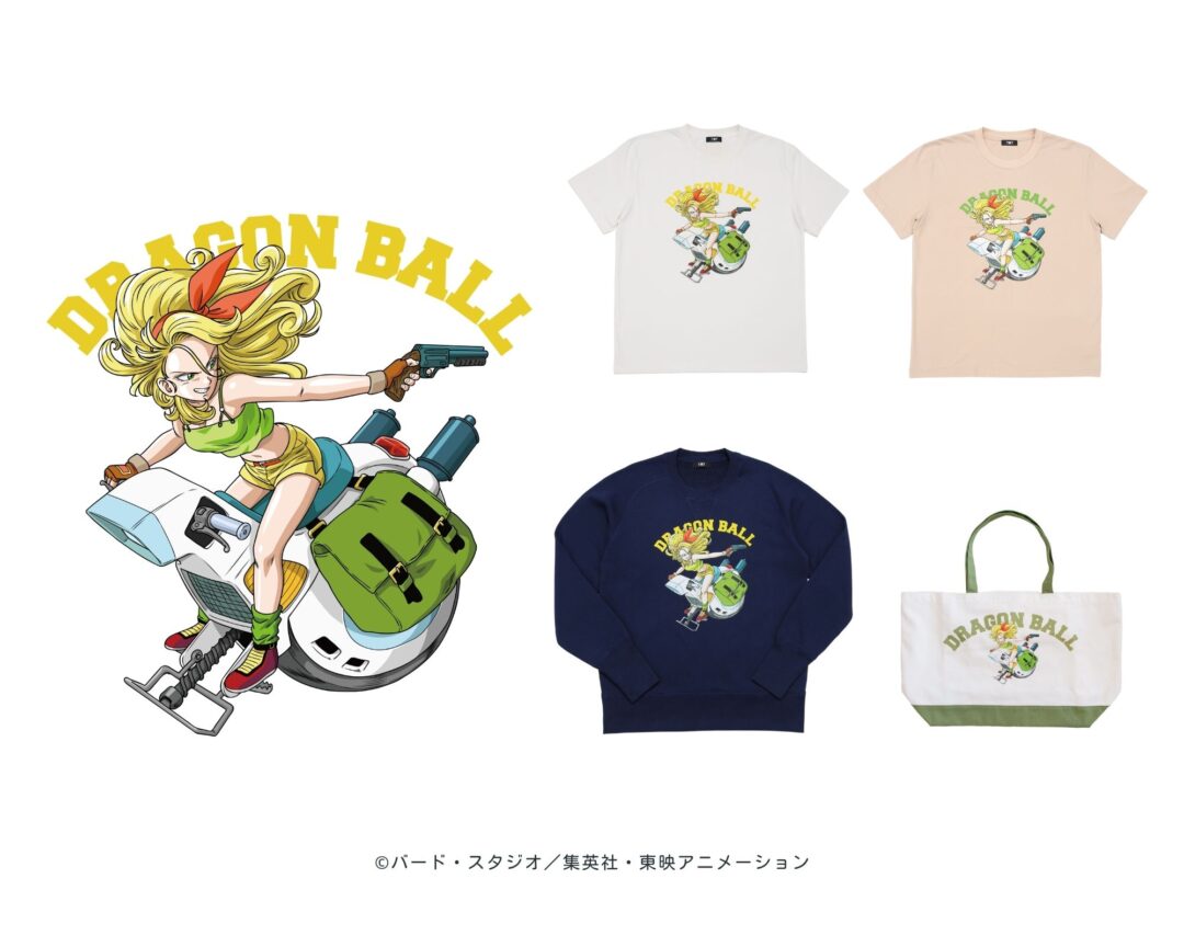 ​TMT × ドラゴンボール 初のコラボレーションが2025年 7/26 発売 (ティーエムティー DRAGON BALL)