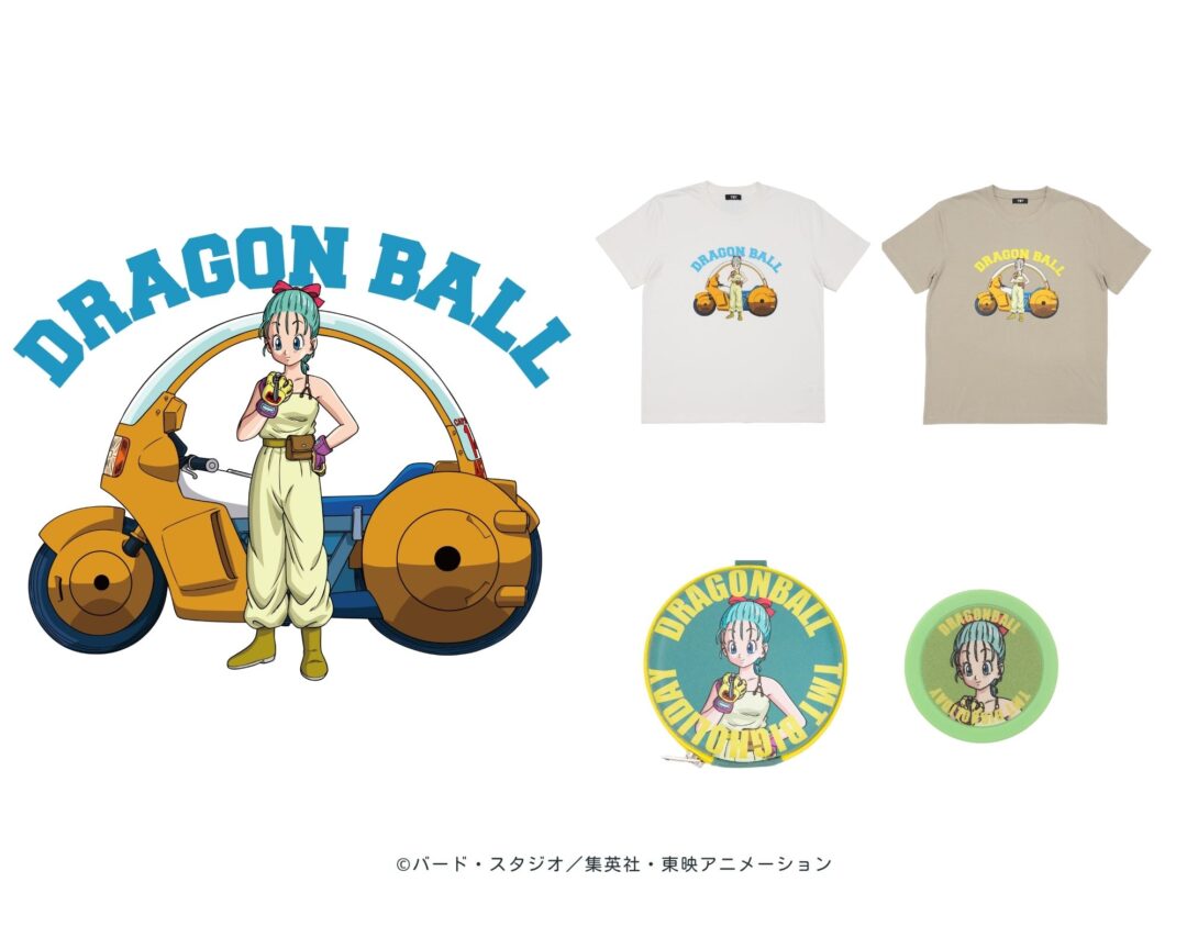 ​TMT × ドラゴンボール 初のコラボレーションが2025年 7/26 発売 (ティーエムティー DRAGON BALL)