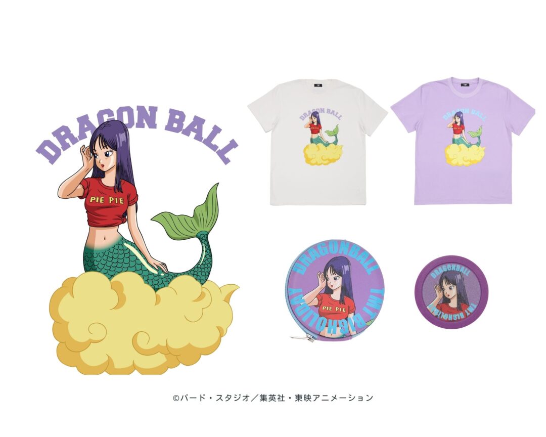 ​TMT × ドラゴンボール 初のコラボレーションが2025年 7/26 発売 (ティーエムティー DRAGON BALL)