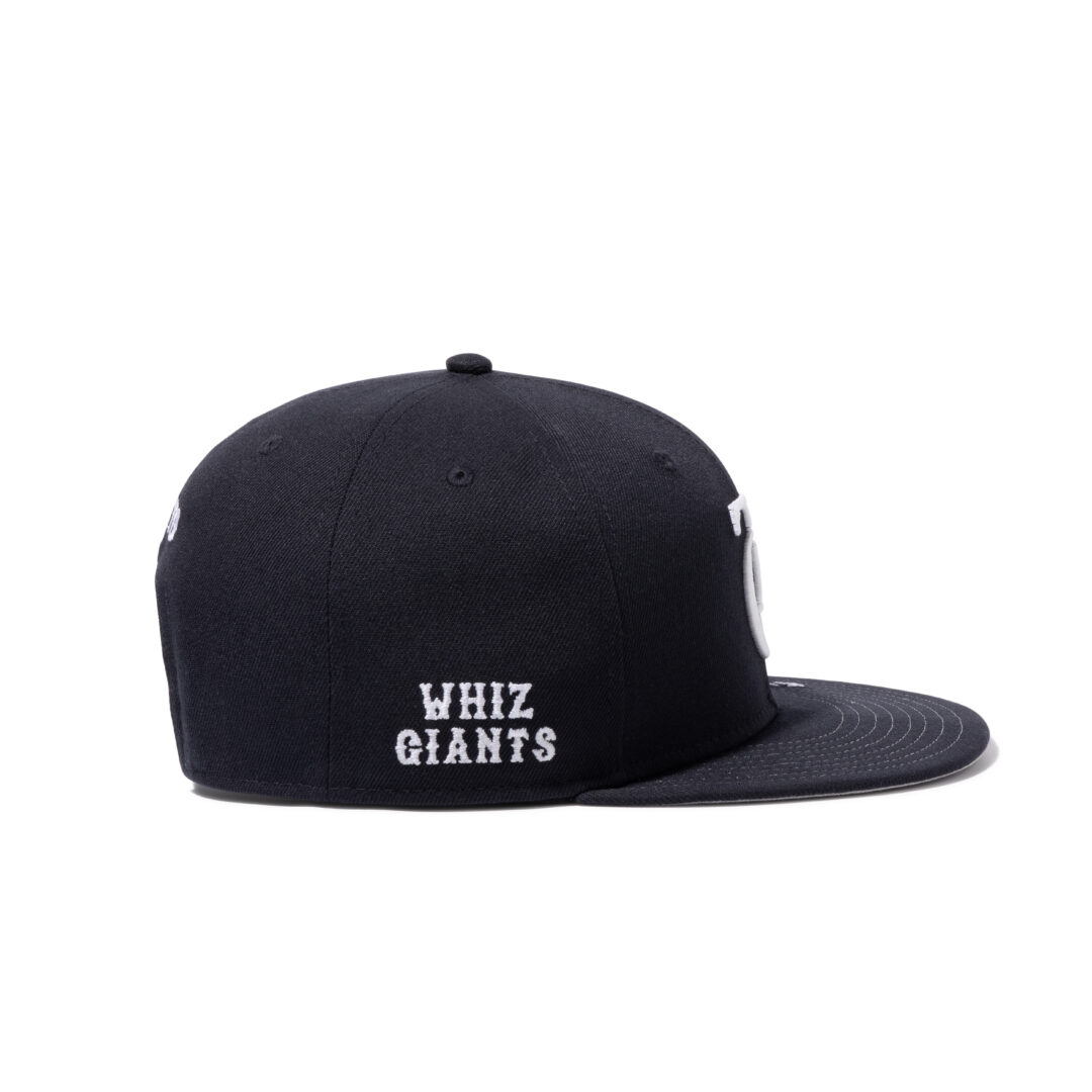 読売ジャイアンツ × New Era × WHIZ トリプルコラボアイテムが2025年 7/6 発売 (GIANTS ニューエラ ウィズ)