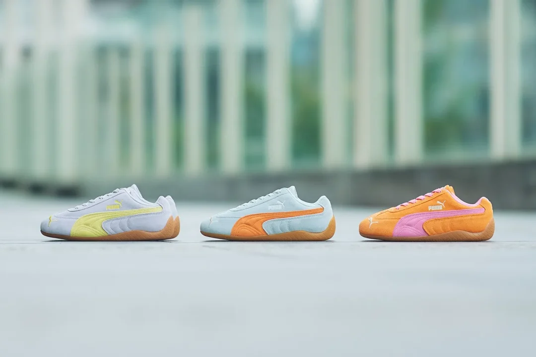 【2025年 7/24 発売】PUMA SPEEDCAT OG “SEA GLASS/ORANGE GLO/LILAC CRUSH” (プーマ スピードキャット) [398846-40/398846-50/39884-51]