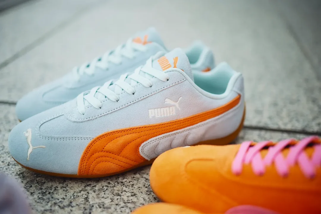 【2025年 7/24 発売】PUMA SPEEDCAT OG “SEA GLASS/ORANGE GLO/LILAC CRUSH” (プーマ スピードキャット) [398846-40/398846-50/39884-51]