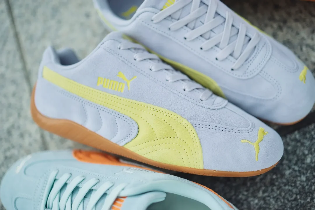 【2025年 7/24 発売】PUMA SPEEDCAT OG “SEA GLASS/ORANGE GLO/LILAC CRUSH” (プーマ スピードキャット) [398846-40/398846-50/39884-51]