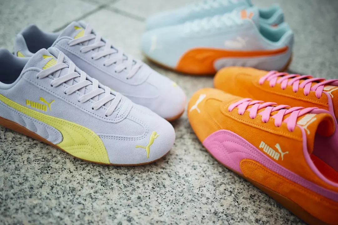 【2025年 7/24 発売】PUMA SPEEDCAT OG “SEA GLASS/ORANGE GLO/LILAC CRUSH” (プーマ スピードキャット) [398846-40/398846-50/39884-51]