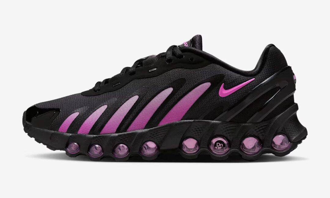 【2025年 7/14 発売】NIKE W AIR MAX DN8 “Black/Pink Foam” (ナイキ エア マックス ディーエヌエイト “ブラック/ピンクフォーム”) [IH4483-001]