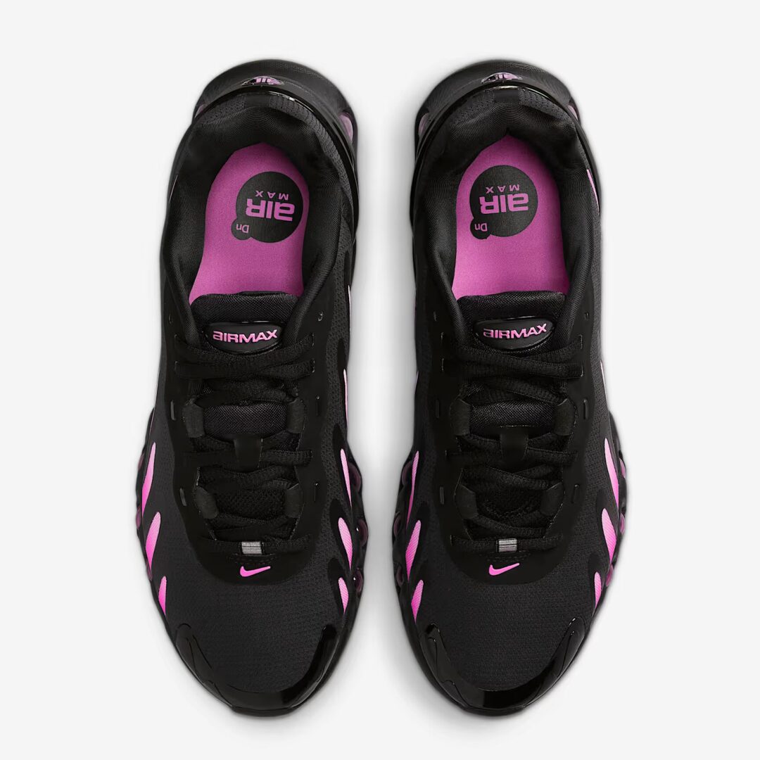 【2025年 7/14 発売】NIKE W AIR MAX DN8 “Black/Pink Foam” (ナイキ エア マックス ディーエヌエイト “ブラック/ピンクフォーム”) [IH4483-001]