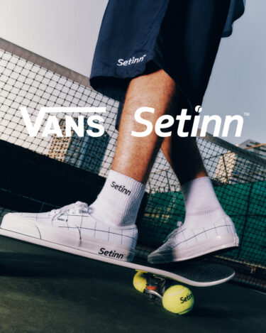 VANS x Setinn 初コラボが2025年 8/9 発売 (バンズ セットイン)