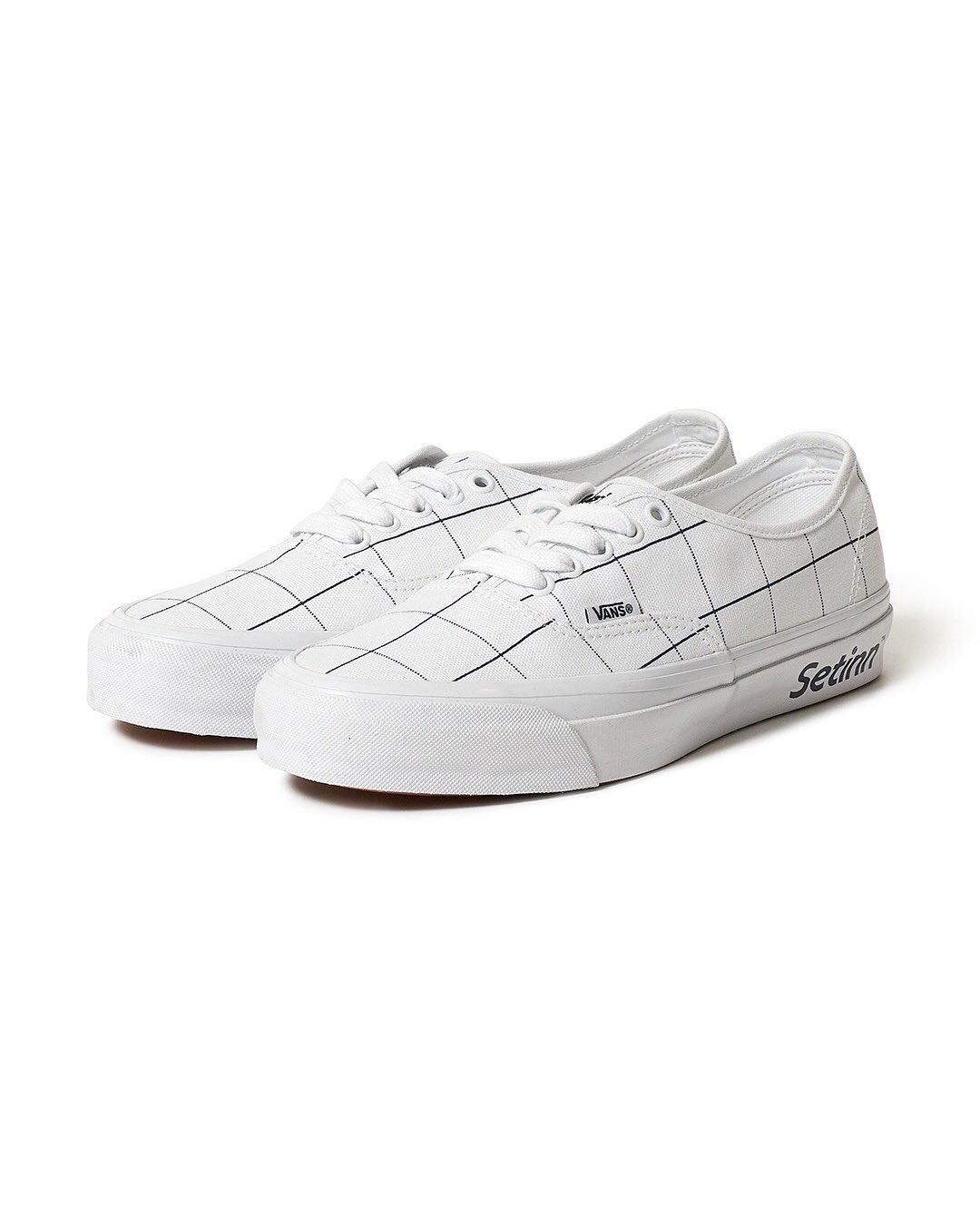 VANS x Setinn 初コラボが2025年 8/9 発売 (バンズ セットイン)