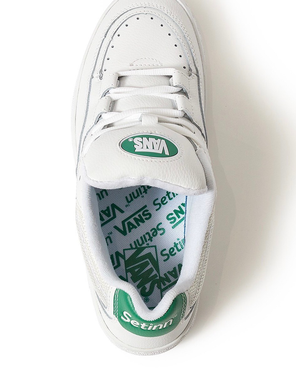 VANS x Setinn 初コラボが2025年 8/9 発売 (バンズ セットイン)