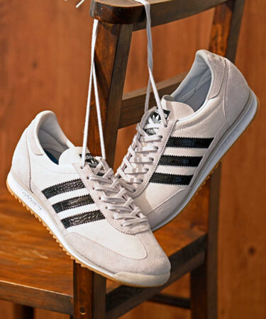 【2025年 7/25 発売】雑誌「Safari」が監修したadidas Originals SL 72 OG (サファリ アディダス オリジナルス)