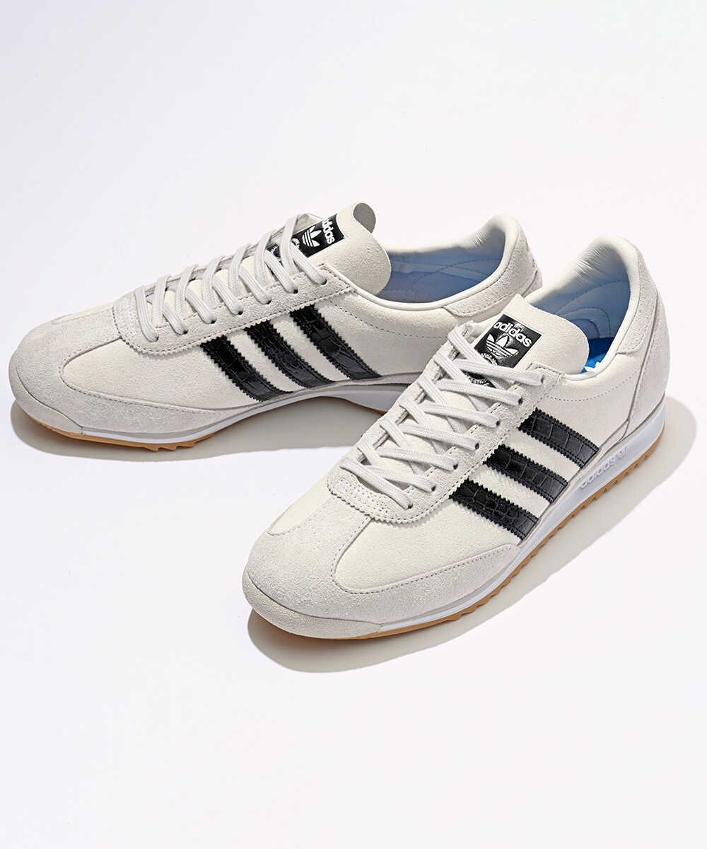 【2025年 7/25 発売】雑誌「Safari」が監修したadidas Originals SL 72 OG (サファリ アディダス オリジナルス)