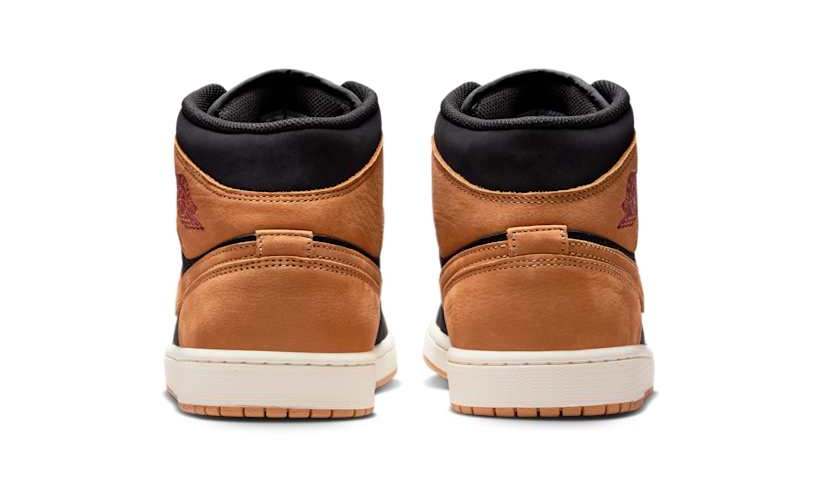 【2025年 発売予定】NIKE AIR JORDAN 1 MID “Black/Flax” (ナイキ エア ジョーダン 1 ミッド “ブラック/フラックス”) [HV4091-002]