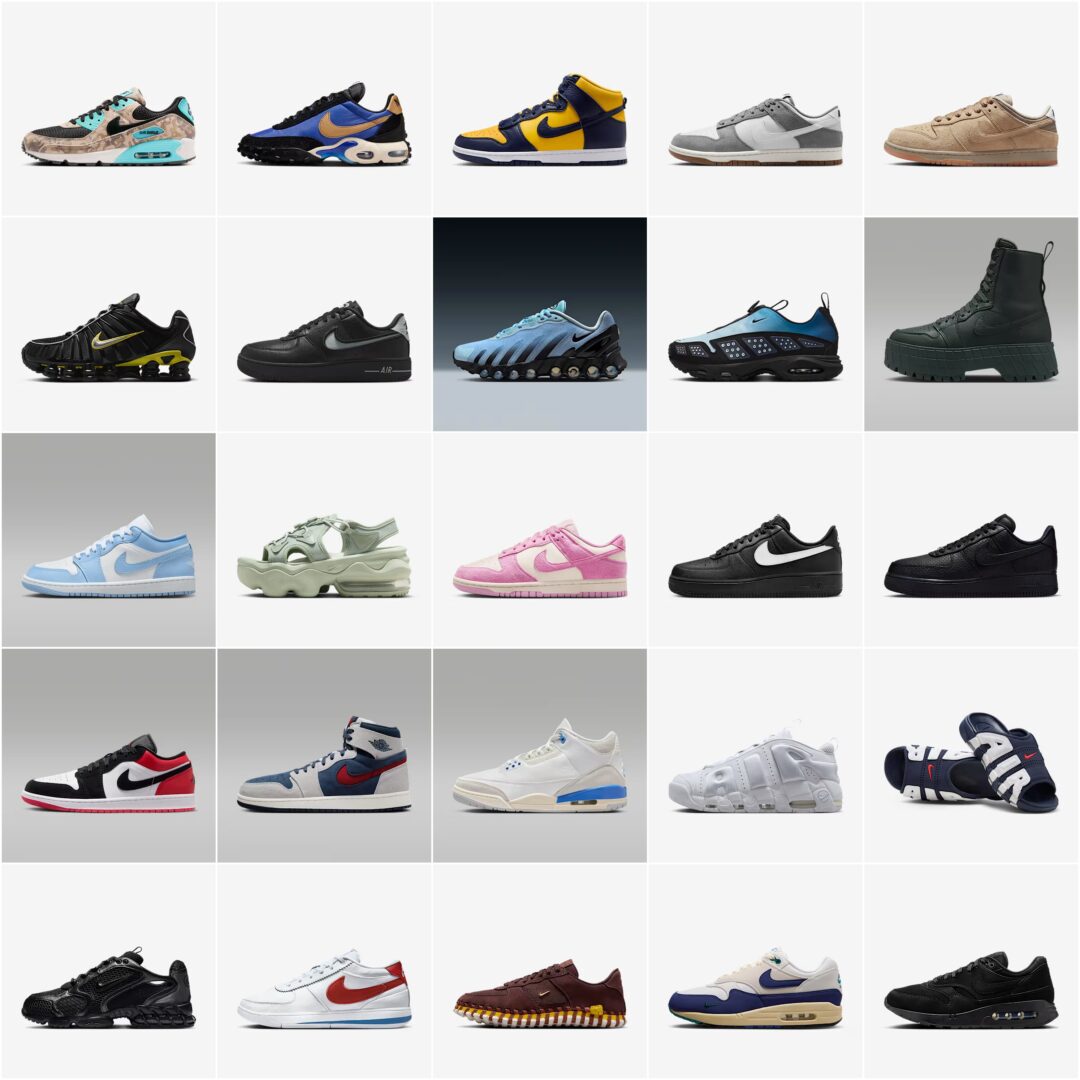 【最大 40%OFF】NIKE「夏セール」が2025年 7/18 10:00~7/27 23:59 まで開催 (ナイキ SUMMER SALE)