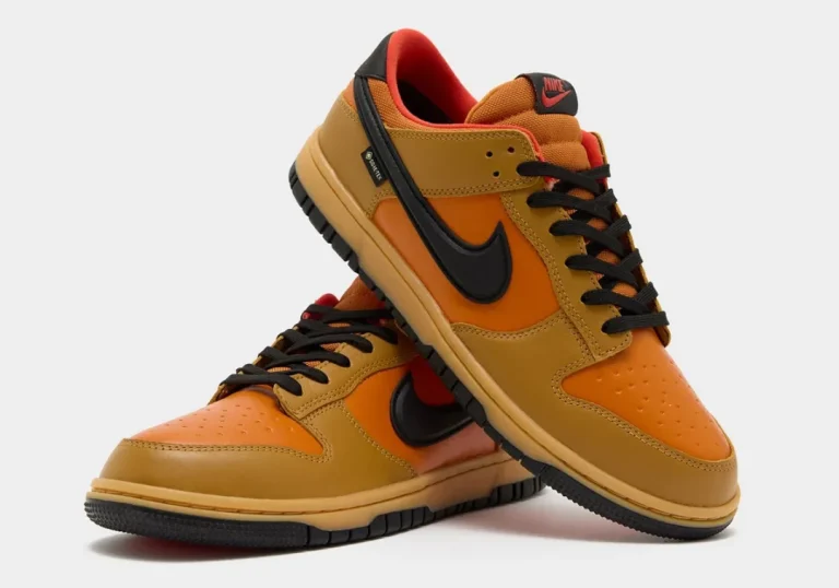 2025年 発売予定】NIKE DUNK LOW GORE-TEX “Wheat/Black/Ceramic