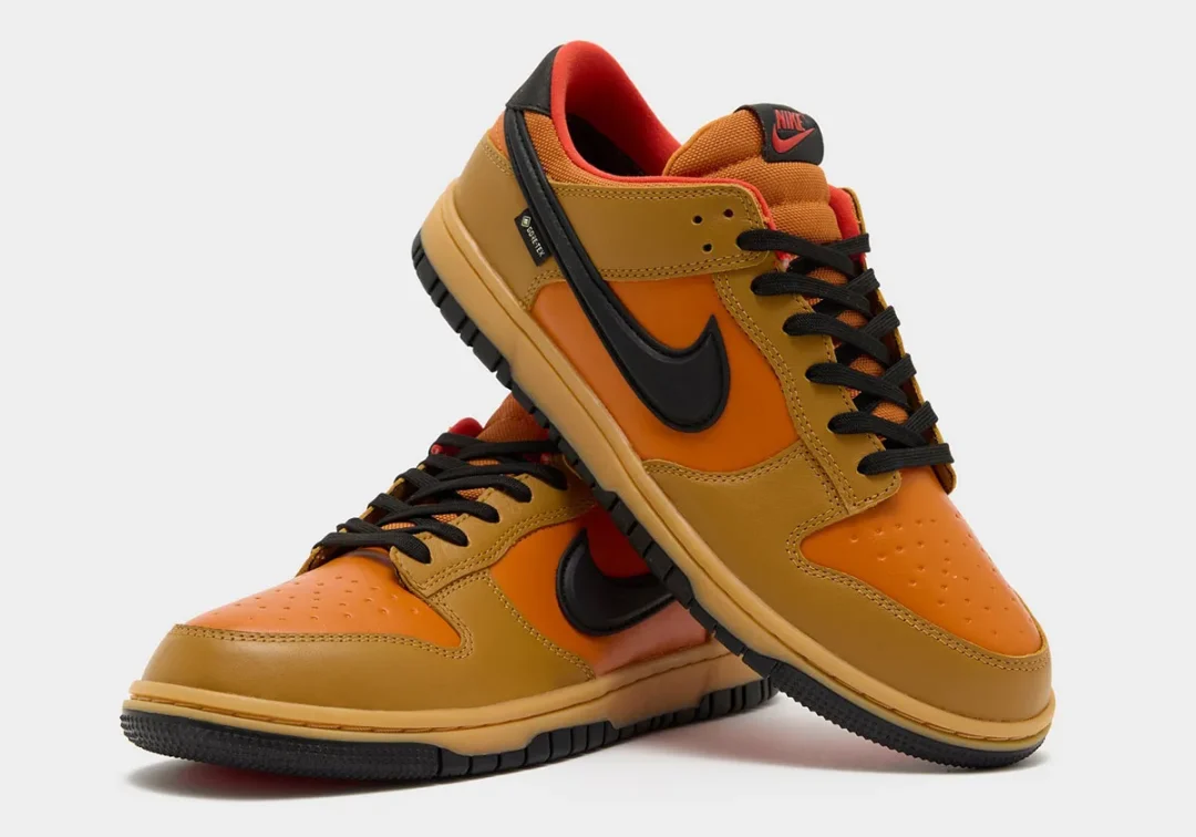 【2025年 発売予定】NIKE DUNK LOW GORE-TEX “Wheat/Black/Ceramic” (ナイキ ダンク ロー ゴアテックス “ウィート/ブラック/セラミック”) [HQ2053-700]