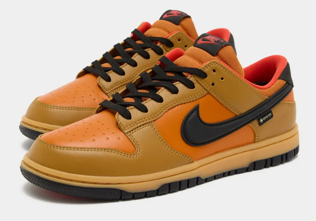 【2025年 発売予定】NIKE DUNK LOW GORE-TEX “Wheat/Black/Ceramic” (ナイキ ダンク ロー ゴアテックス “ウィート/ブラック/セラミック”) [HQ2053-700]