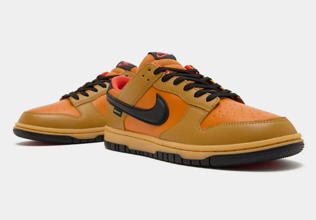 【2025年 発売予定】NIKE DUNK LOW GORE-TEX “Wheat/Black/Ceramic” (ナイキ ダンク ロー ゴアテックス “ウィート/ブラック/セラミック”) [HQ2053-700]