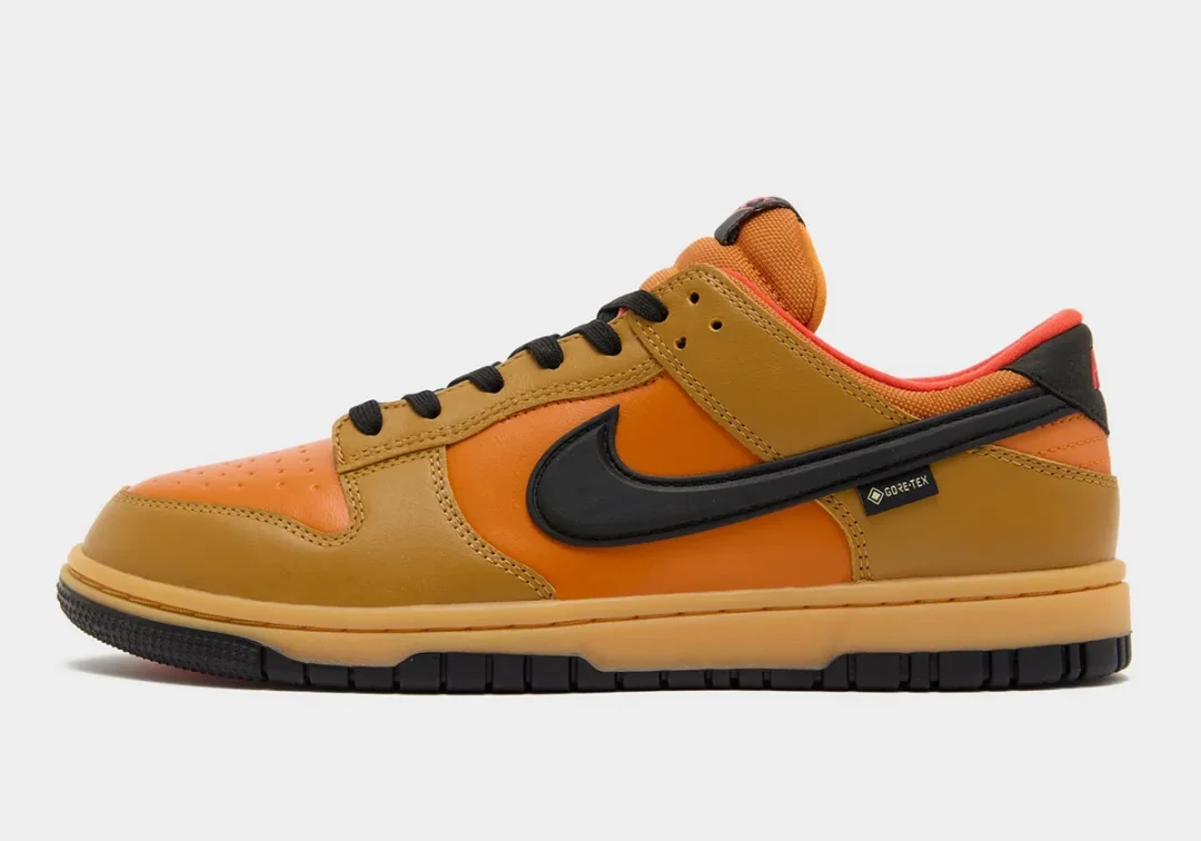 【2025年 発売予定】NIKE DUNK LOW GORE-TEX “Wheat/Black/Ceramic” (ナイキ ダンク ロー ゴアテックス “ウィート/ブラック/セラミック”) [HQ2053-700]