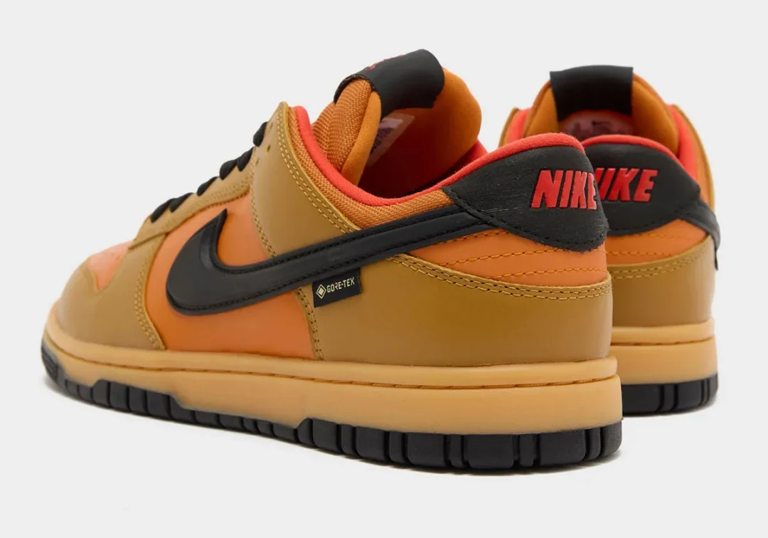 【2025年 発売予定】NIKE DUNK LOW GORE-TEX “Wheat/Black/Ceramic” (ナイキ ダンク ロー ゴアテックス “ウィート/ブラック/セラミック”) [HQ2053-700]