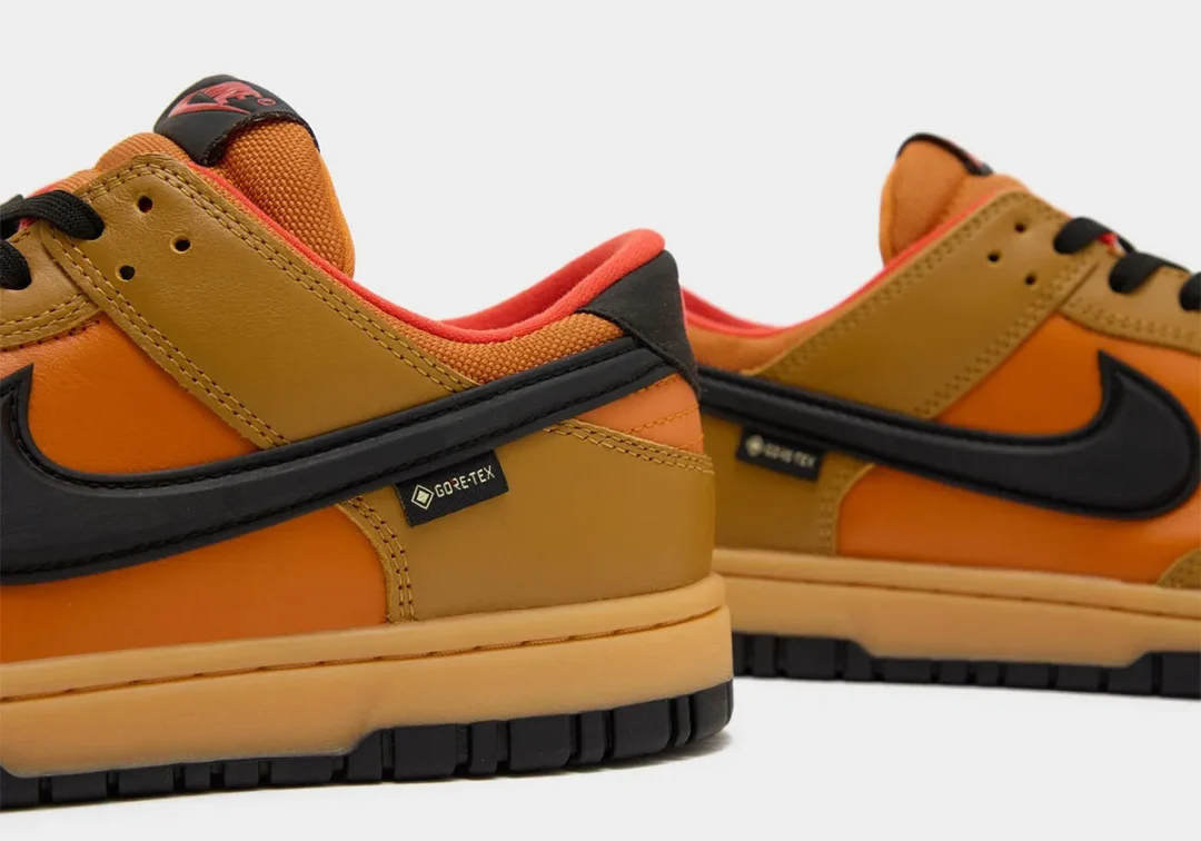 【2025年 発売予定】NIKE DUNK LOW GORE-TEX “Wheat/Black/Ceramic” (ナイキ ダンク ロー ゴアテックス “ウィート/ブラック/セラミック”) [HQ2053-700]