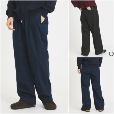 JOURNAL STANDARD × FRED PERRY 別注 テニス トラウザー パンツが2025年 10月下旬 発売 (ジャーナルスタンダード フレッドペリー)