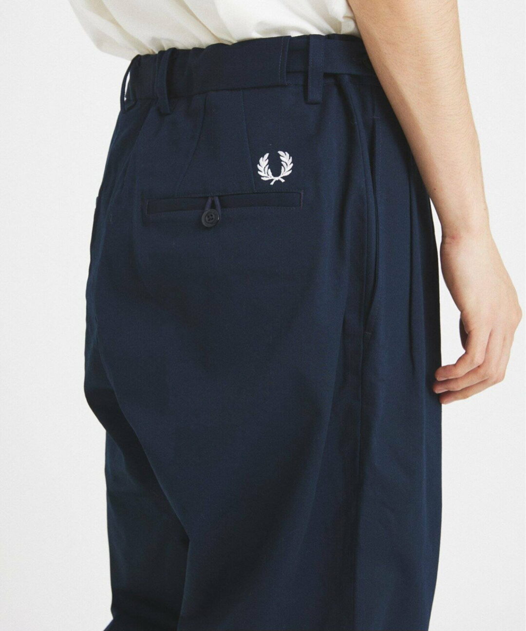 JOURNAL STANDARD × FRED PERRY 別注 テニス トラウザー パンツが2025年 10月下旬 発売 (ジャーナルスタンダード フレッドペリー)