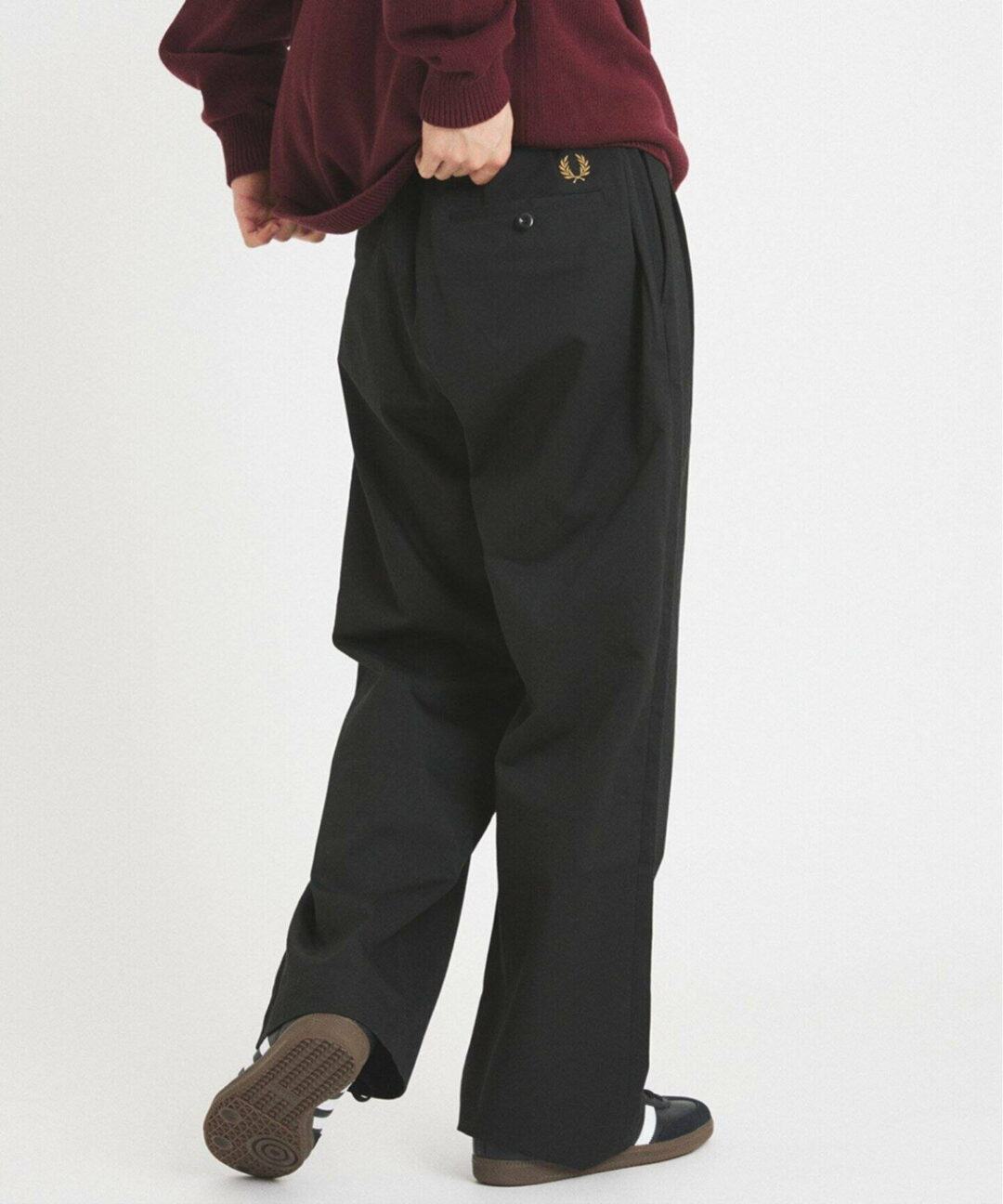 JOURNAL STANDARD × FRED PERRY 別注 テニス トラウザー パンツが2025年 10月下旬 発売 (ジャーナルスタンダード フレッドペリー)